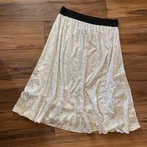 LuLaRoe a-line skirt